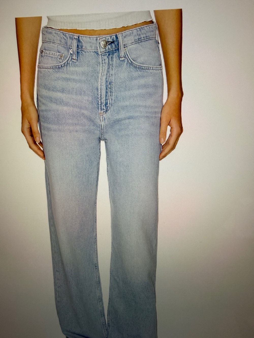 RAG & BONE Logan Jeans sz 30